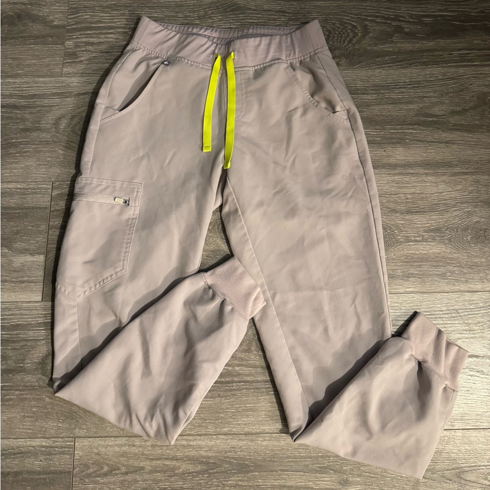 Figs Size XS Gray Scrub Zamora Jogger Pants